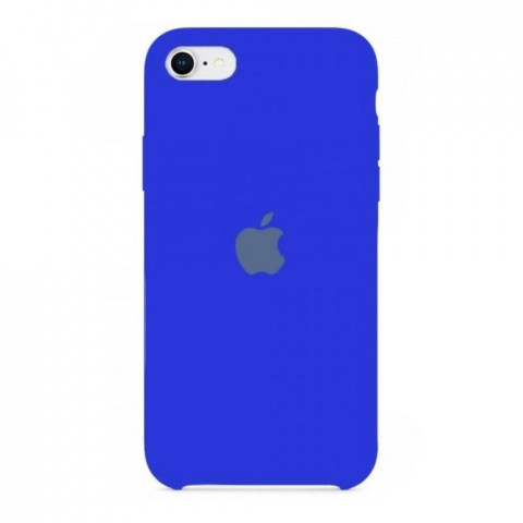 Чохол (copy) Silicone Case для Iphone SE 2020 Sapphire blue Чохол (copy) Silicone Case для Iphone SE 2020 Sapphire blue